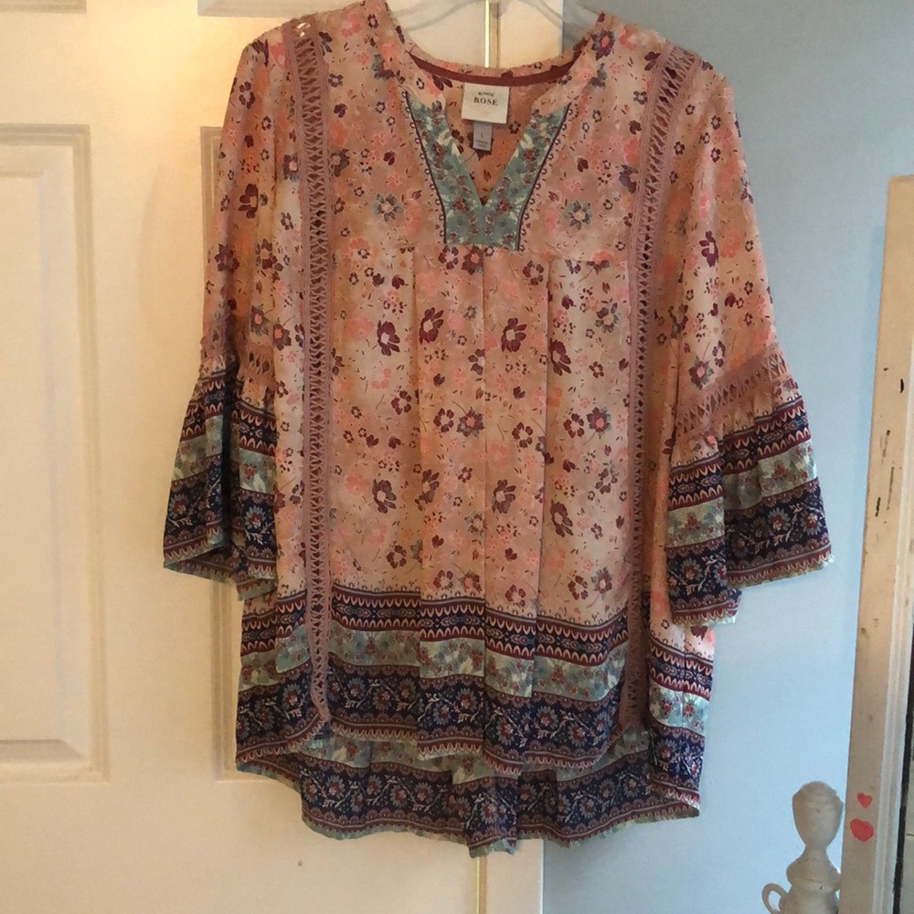 Target long sleeve blouse.